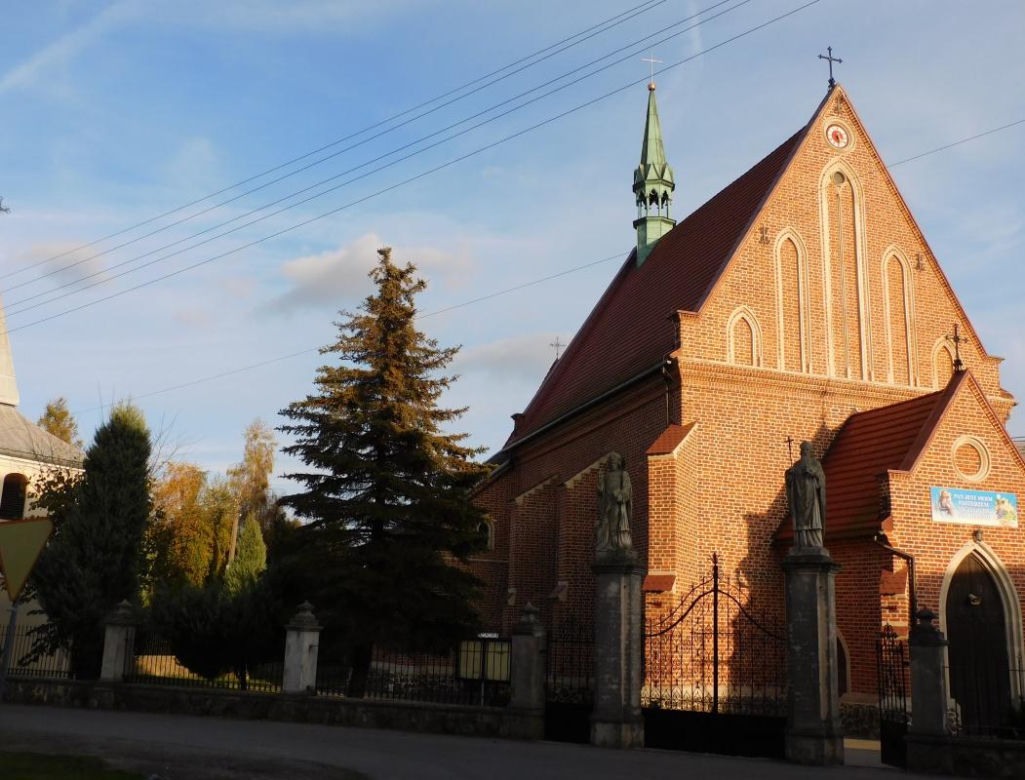 Gmina Żarnowiec to najdalej wysunięty punkt na wschód woj. śląskiego