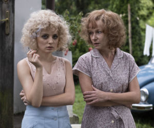 Stulecie Winnych 4 odc. 44. Kasia (Weronika Humaj), Mania (Magdalena Walach)