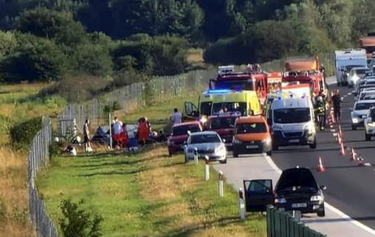 Tragiczny wypadek polskiego autokaru w Chorwacji