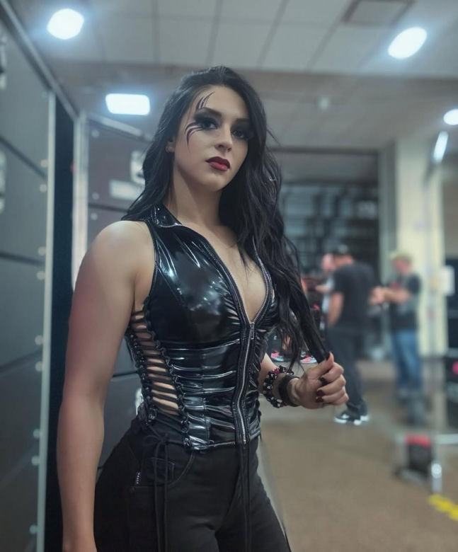 Stephanie Vaquer, mistrzyni WWE
