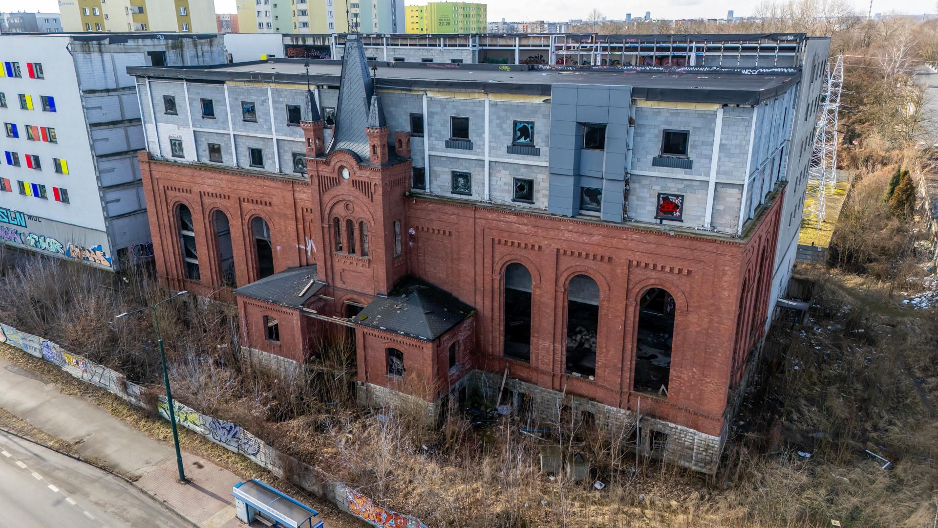 Elektrownia Renarda, Sosnowiec