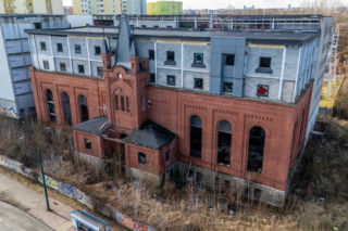 Elektrownia Renarda, Sosnowiec