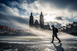 Niespokojna sobota w całej Polsce