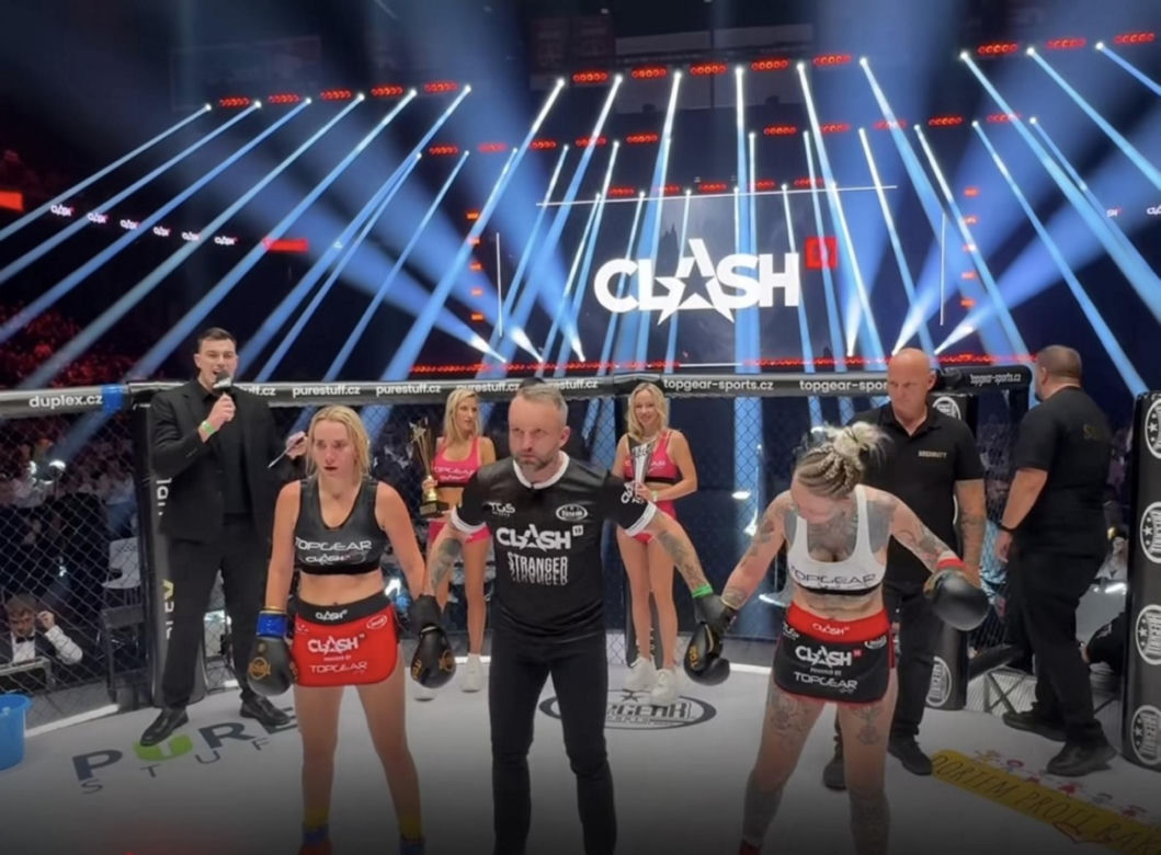 Marianna Schreiber MMA