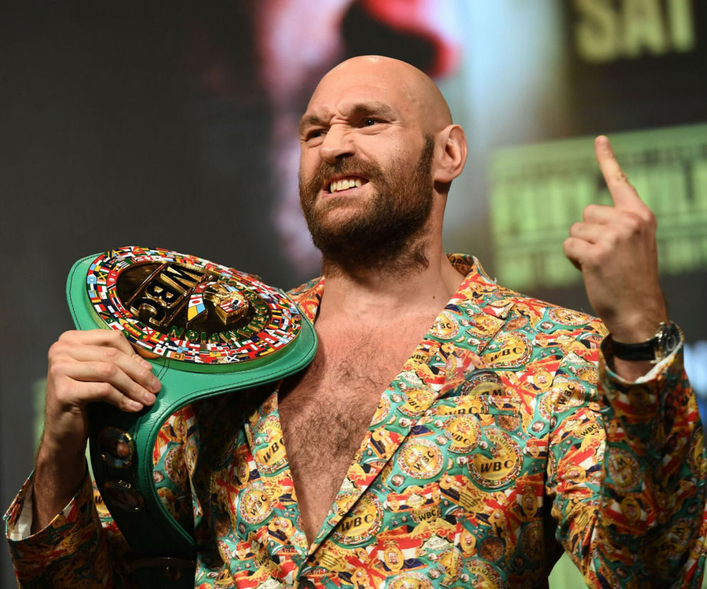 O której godzinie walka Tyson Fury - Deontay Wilder 9.10.2021? O której oglądać?