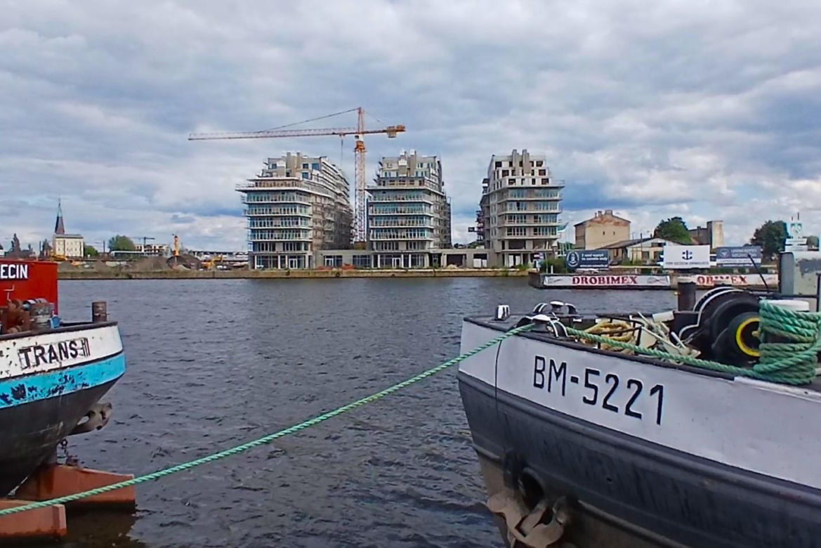 Inwestycje na Łasztowni i Kępie Parnickiej