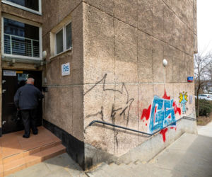 Wieżowiec przy ul. Sewerynów 4 w Warszawie