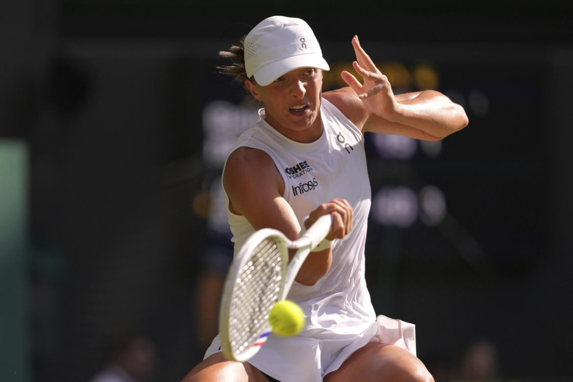 Iga Świątek Wimbledon 2025