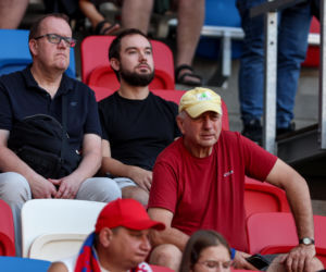 Górnik Zabrze - Ferencvaros: Zdjęcia kibiców z meczu 3. rundy eliminacji Ligi Europy