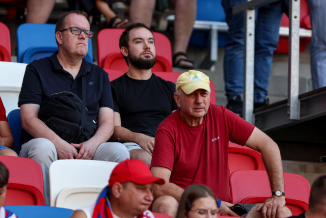 Górnik Zabrze - Ferencvaros: Zdjęcia kibiców z meczu 3. rundy eliminacji Ligi Europy