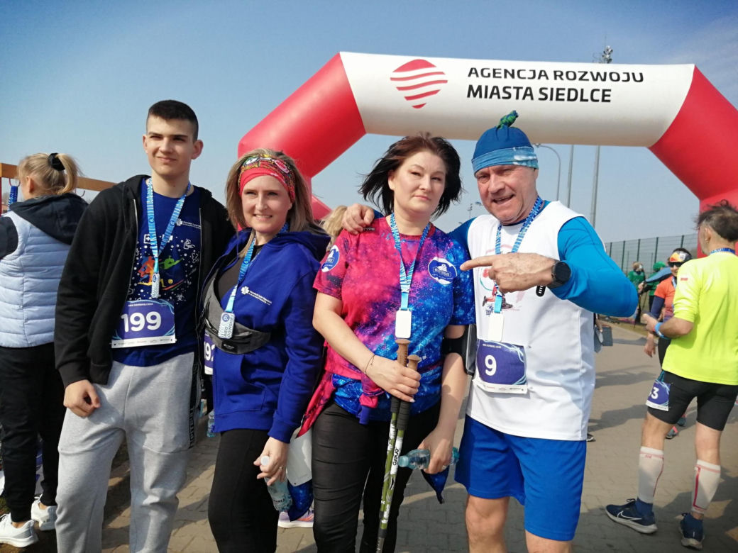 Bieg Ogińskiej w Siedlcach po raz szósty