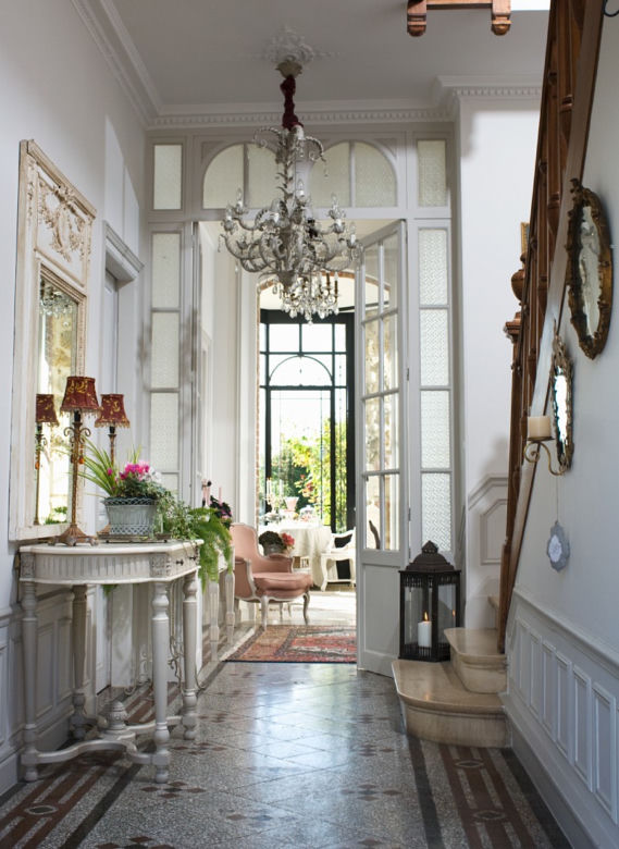 Salon w stylu francuskim