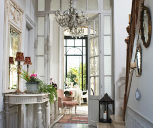 Salon w stylu francuskim