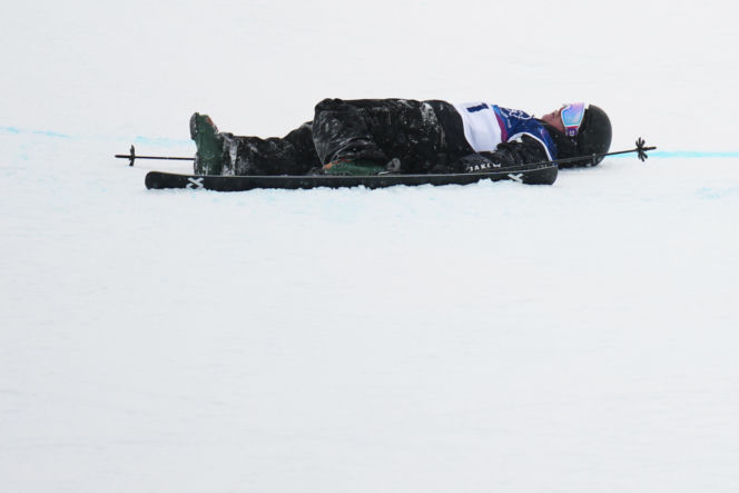 Finley Melville Ives miał koszmarny wypadek