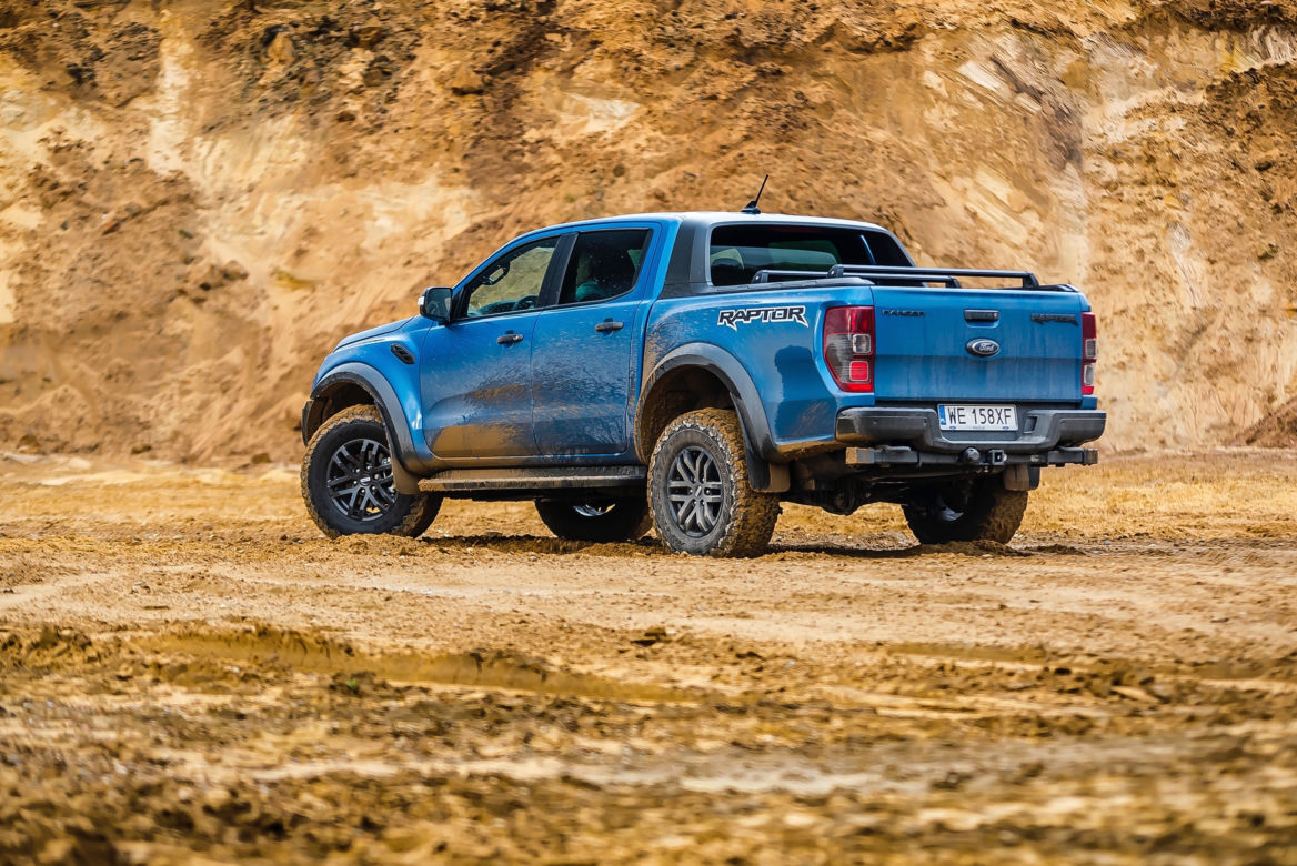 Ford Ranger Raptor 2.0 EcoBlue Bi-Turbo 213 KM AT10 4x4