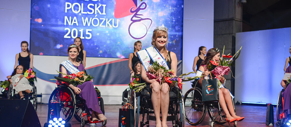 Miss na wózku