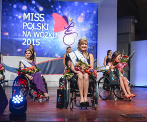 Miss na wózku
