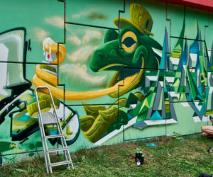 Artyści z całego świata stworzyli gigantyczne graffiti! Meeting of Styles 2018