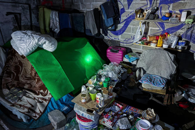 Streetworking przy -18 stopni Celsjusza. Artur i Dorota z organizacji Serca Torunia nie zamierzają się poddać