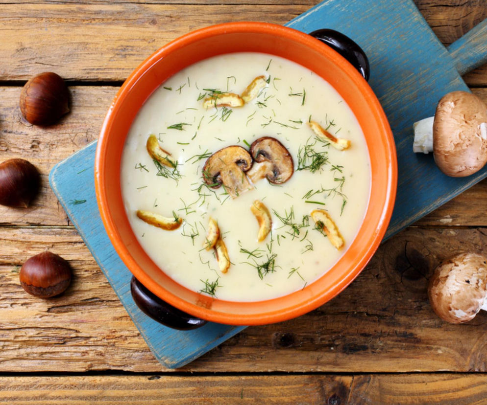 Grzybowa 2.0. Nowoczesna wersja klasyku z dodatkiem kasztanów