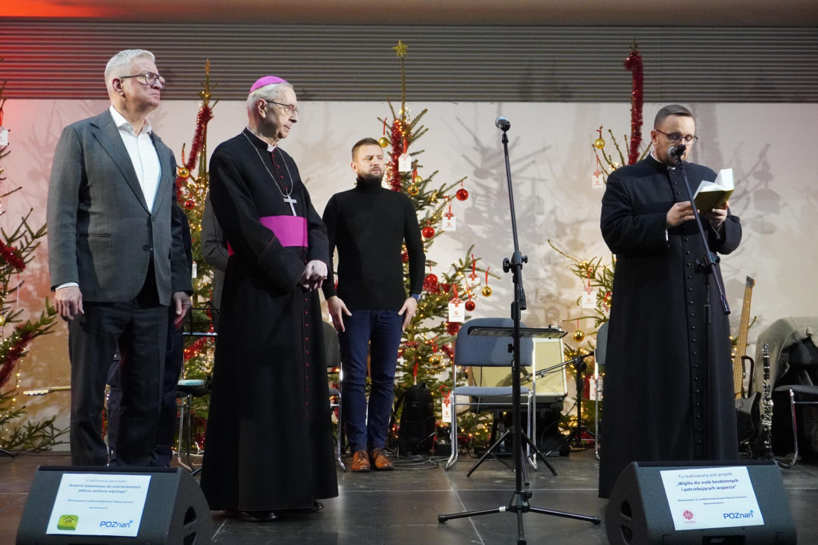 Wigilia Caritas Poznań 2024 