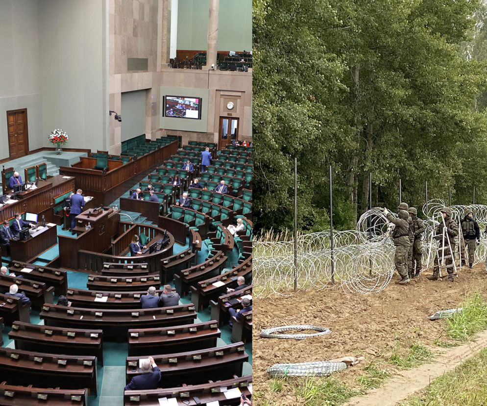 Sejm RP, Granica z Białorusią