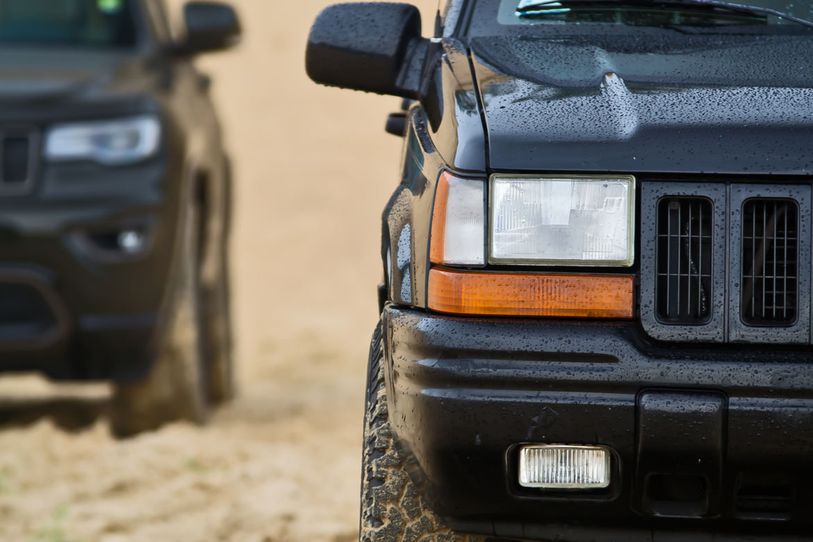 Jeep Grand Cherokee 5.2 V8 Endeavor