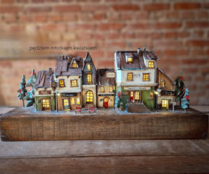 Pędzlem, młotkiem, kwiatkiem - bajkowe dzieła Kasi