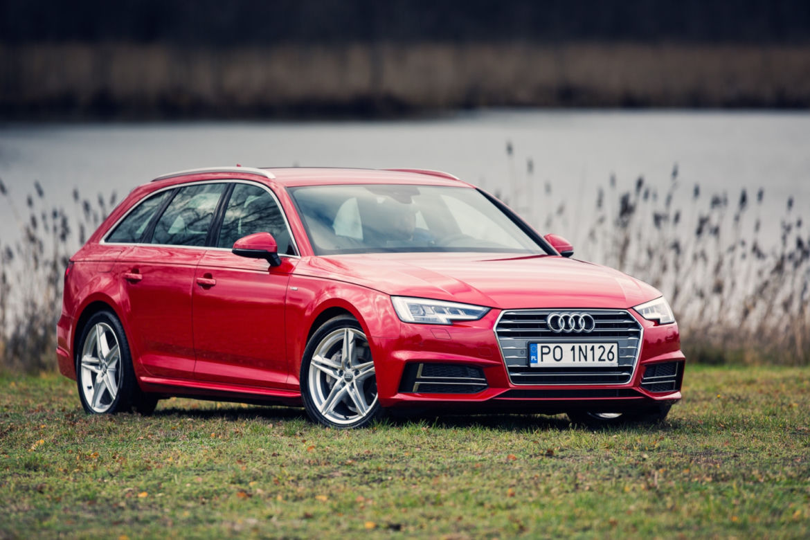 Audi A4 Avant B9
