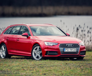 Audi A4 Avant B9