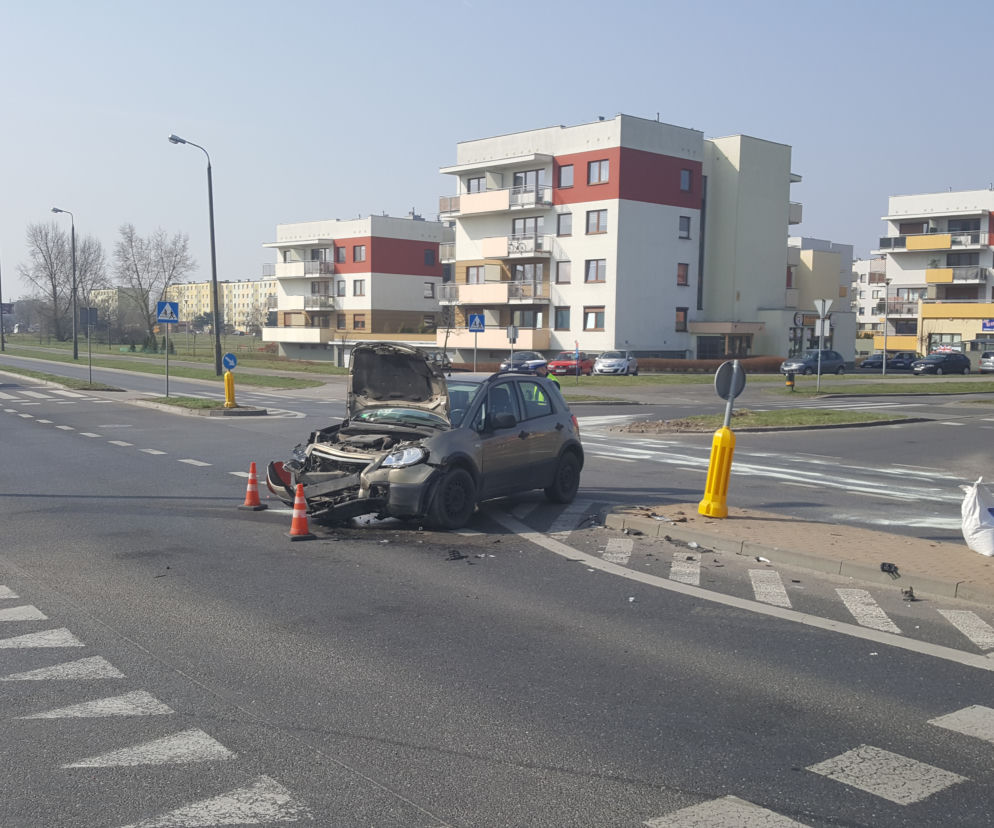 Na tym skrzyżowaniu dochodzi do wielu wypadków.