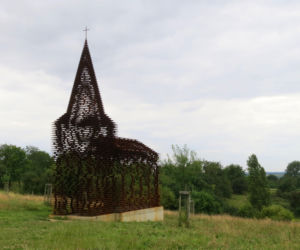 Kościół Doorkijkkerk w belgijskiej prowincji Limburg