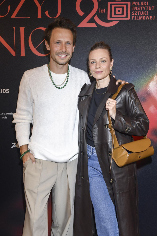 Magdalena Boczarska i Mateusz Banasiuk