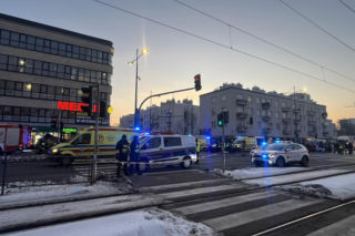 Kierowcy obu aut zatrzymani po tragicznym wypadku na Pradze. Nie żyje 5-letni chłopiec