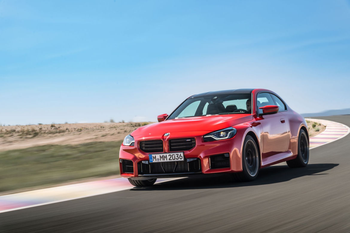 Nowe BMW M2 (2023)
