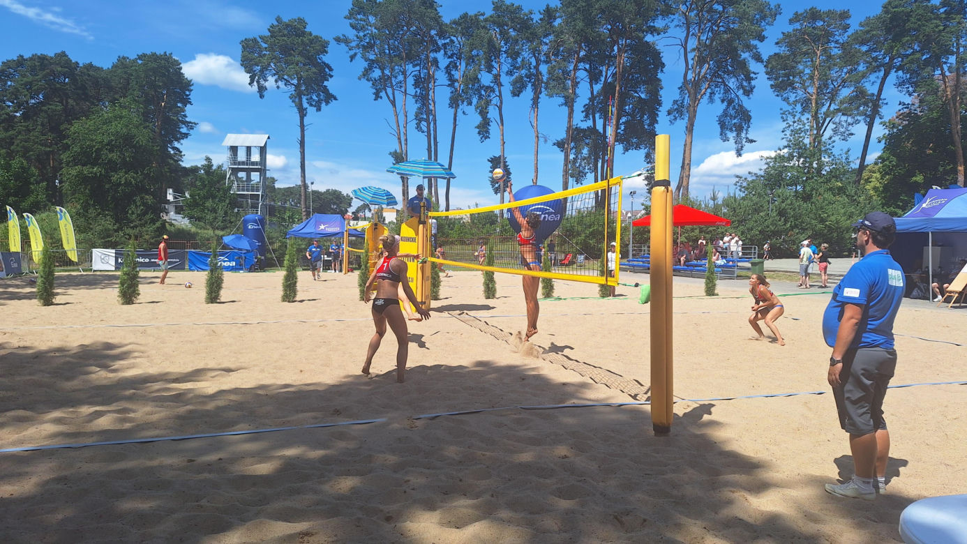 siatkówka plażowa