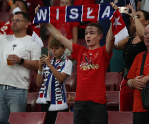 Wisła Kraków - Wisła Płock: Zdjęcia kibiców i zawodników z meczu 3, kolejki PKO BP Ekstraklasy