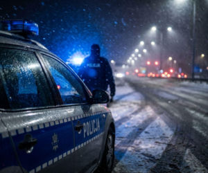 Zatrzymanie na A1 w Żorach. Okazał się poszukiwanym złodziejem