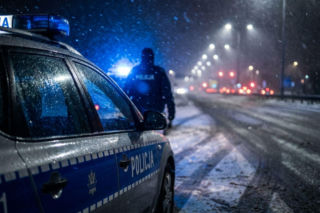 Zatrzymanie na A1 w Żorach. Okazał się poszukiwanym złodziejem