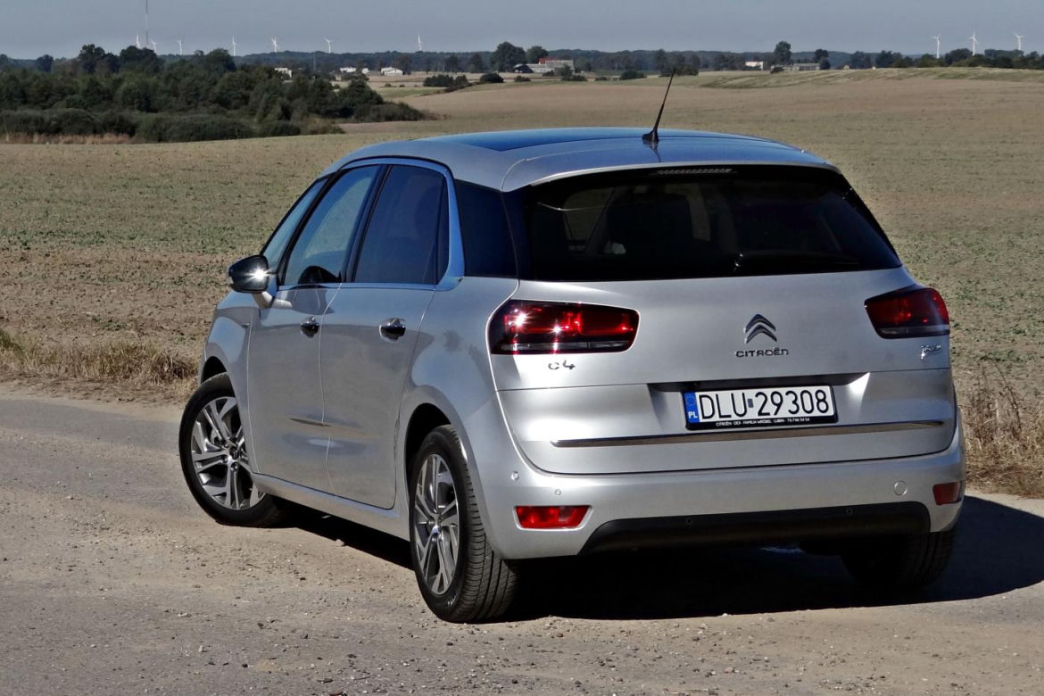 Nowy Citroen C4 Picasso 2014