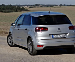 Nowy Citroen C4 Picasso 2014