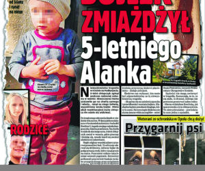 Bojler zabił Alanka, bo ojciec źle go zamontował