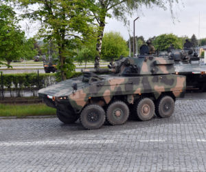 SZCZECIN WYJAZD NA POLIGON 12 BRYGADY ZMECHANIZOWANEJ