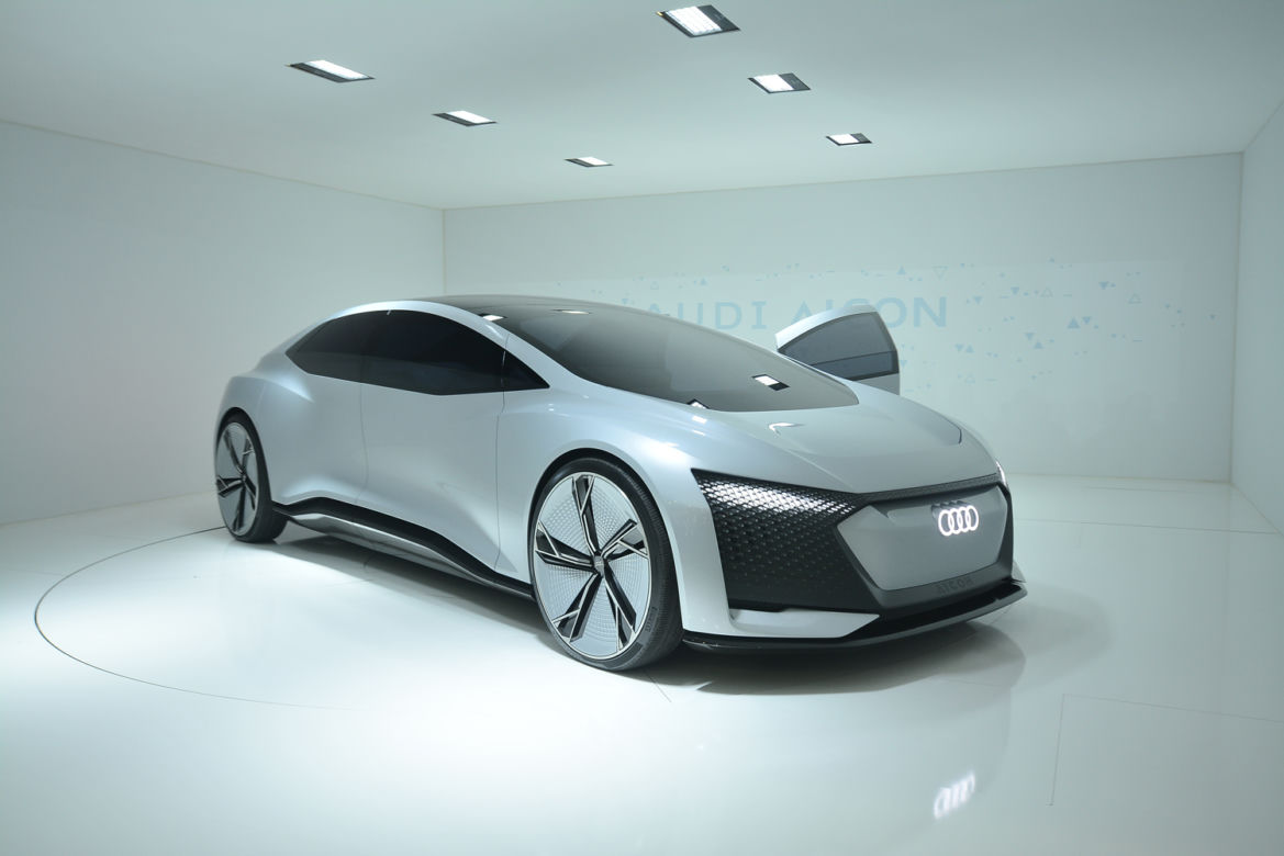 Audi Aicon na targach Poznań Motor Show 2018