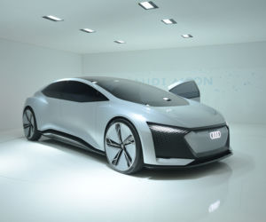 Audi Aicon na targach Poznań Motor Show 2018