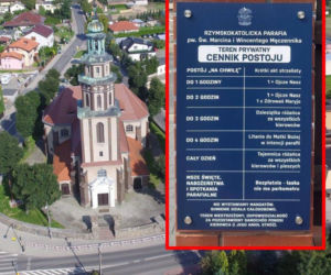 Parafia wprowadza opłaty za parking. Internauci nie kryją zaskoczenia!