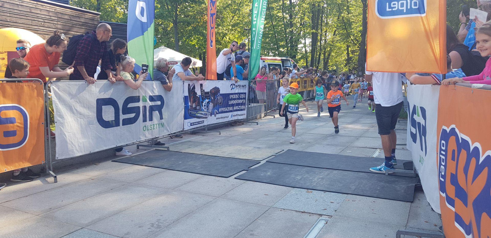 VII Ukiel Olsztyn Półmaraton