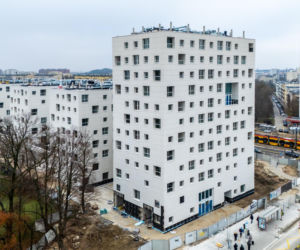 TBS na Ochocie projektu pracowni JEMS Architekci