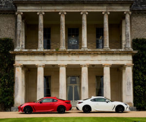 Nowa Toyota GR 86 na festiwalu prędkości w Goodwood