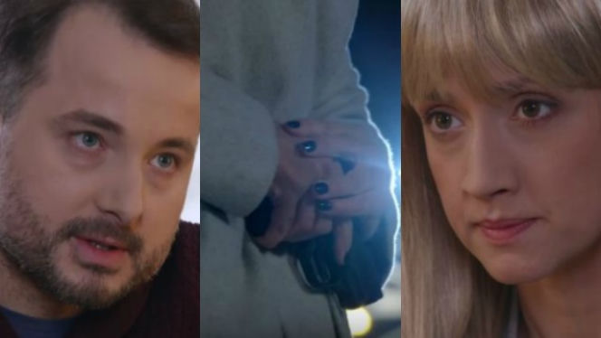 Pierwsza miłość odcinek 2470, Bartek (Rafał Kwietniewski), Tola (Anna Gzyra)